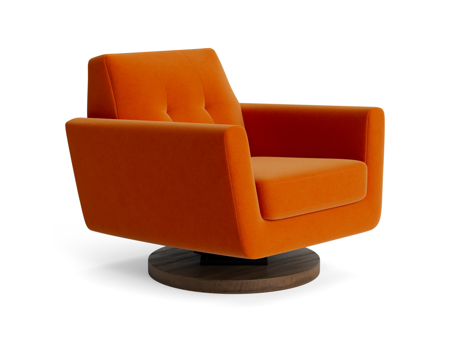 Hughes Swivel Chair